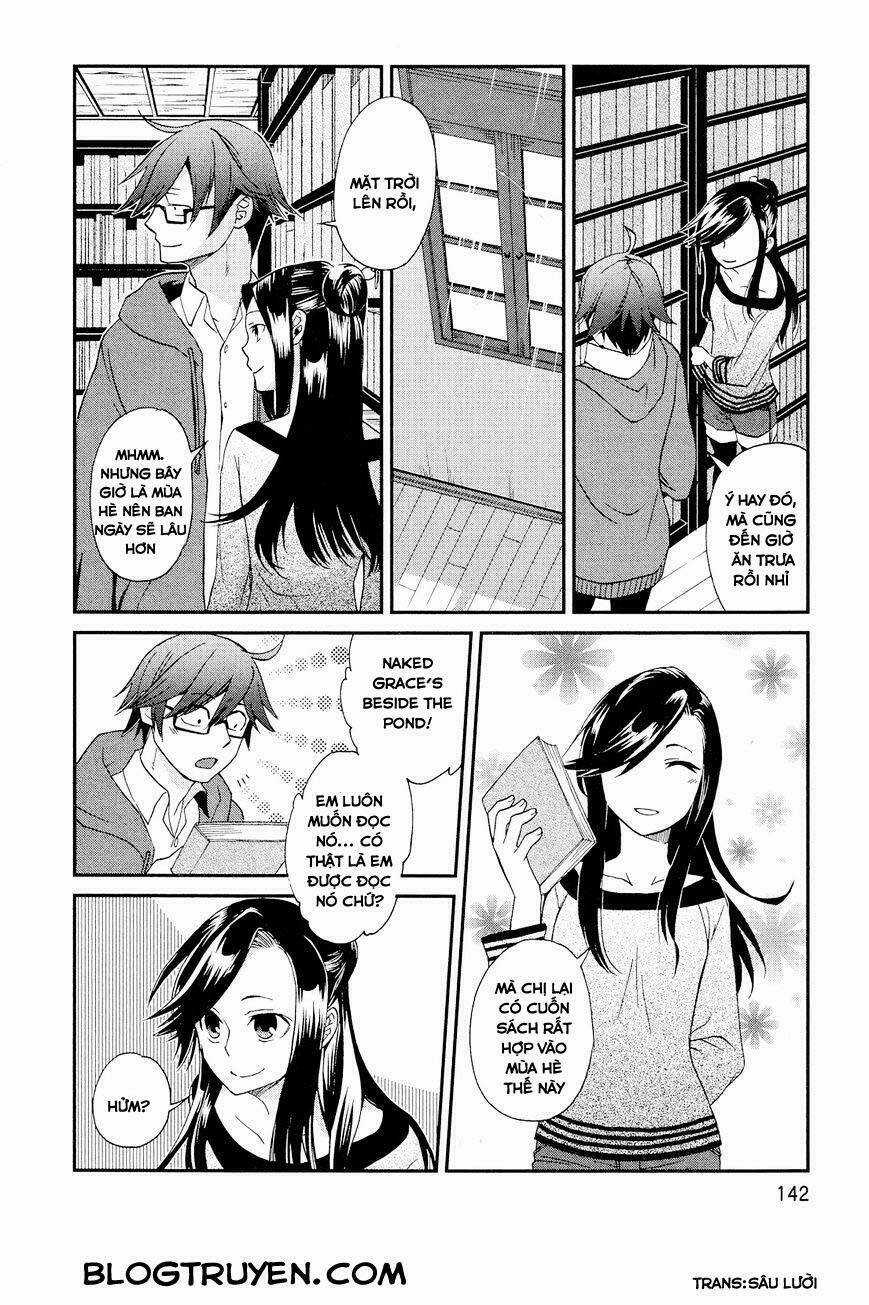 Futari No Renai Shoka Chapter 5.1 trang 22