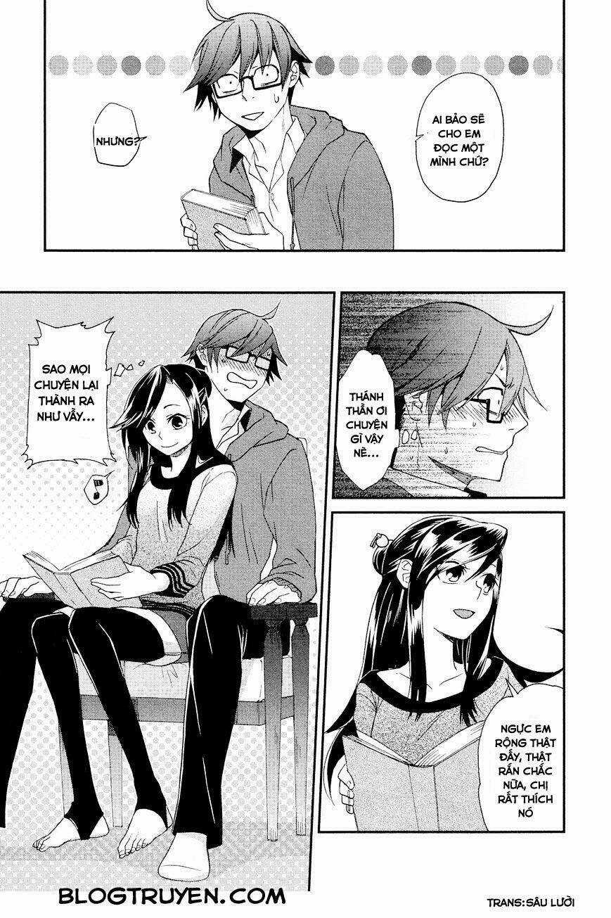 Futari No Renai Shoka Chapter 5.1 trang 23