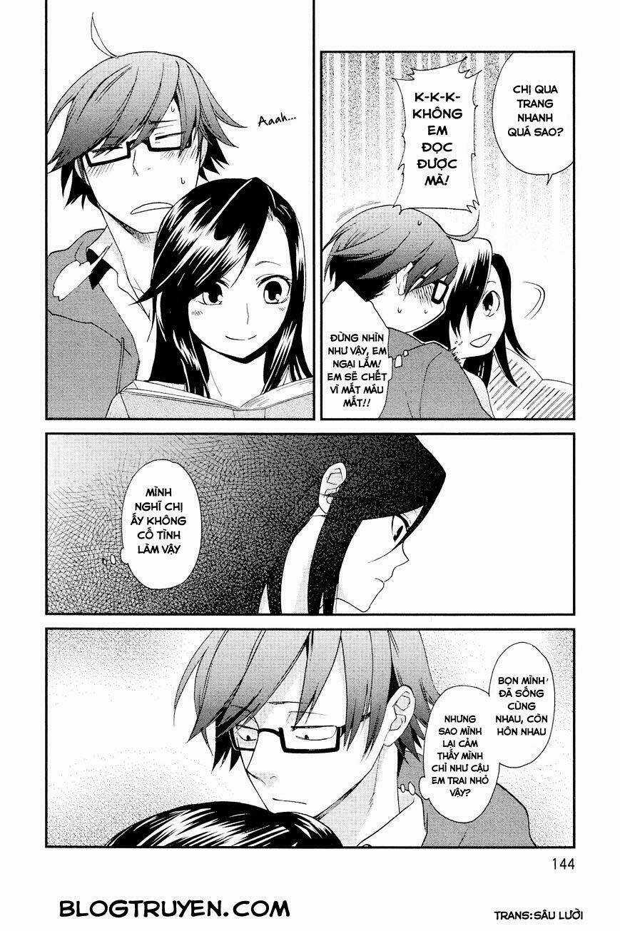 Futari No Renai Shoka Chapter 5.1 trang 24