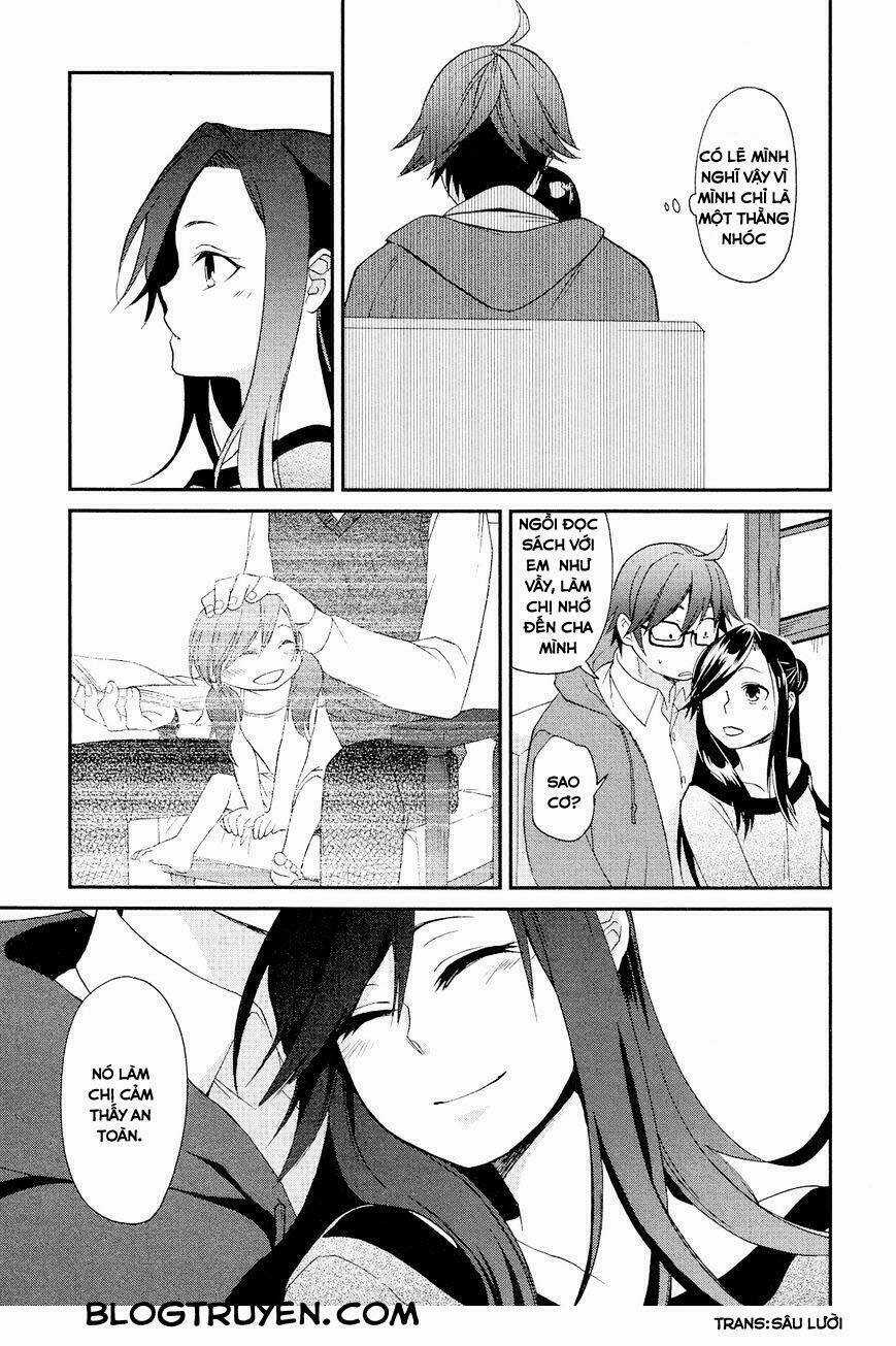 Futari No Renai Shoka Chapter 5.1 trang 25