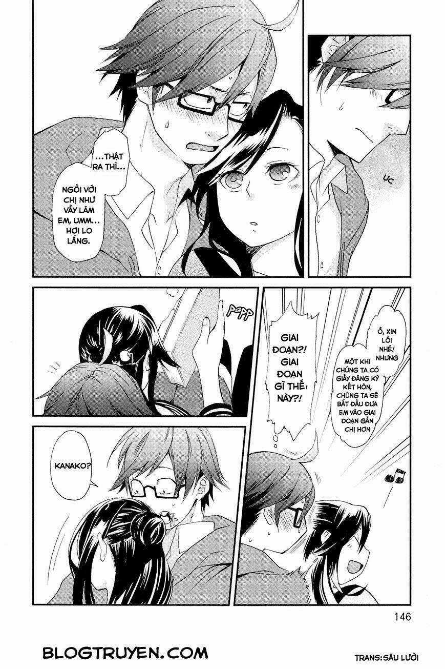 Futari No Renai Shoka Chapter 5.1 trang 26