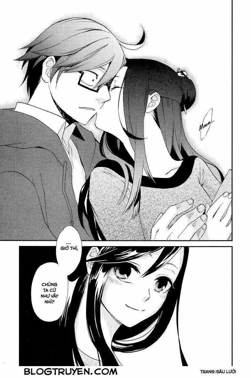 Futari No Renai Shoka Chapter 5.1 trang 27