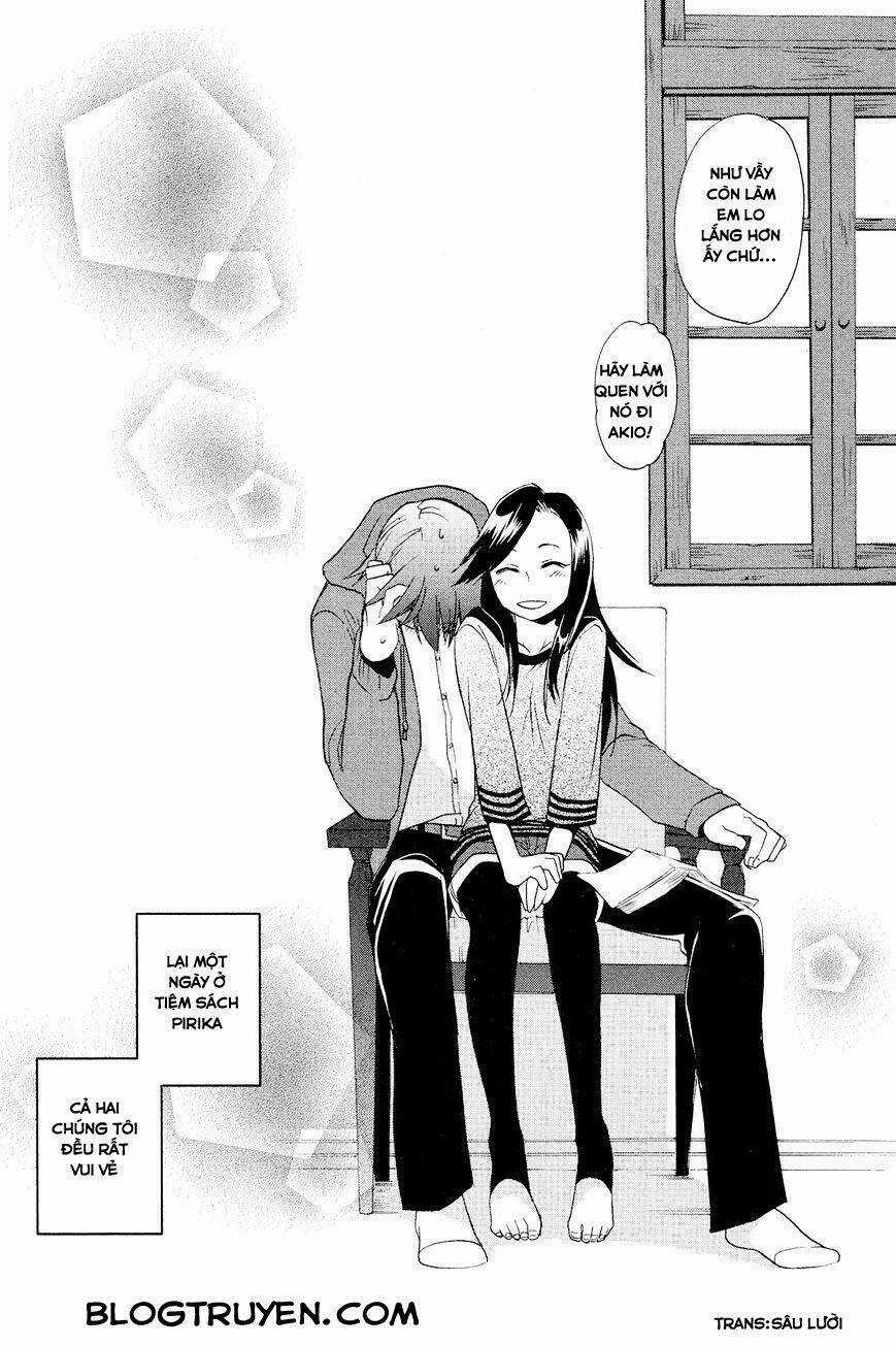 Futari No Renai Shoka Chapter 5.1 trang 28