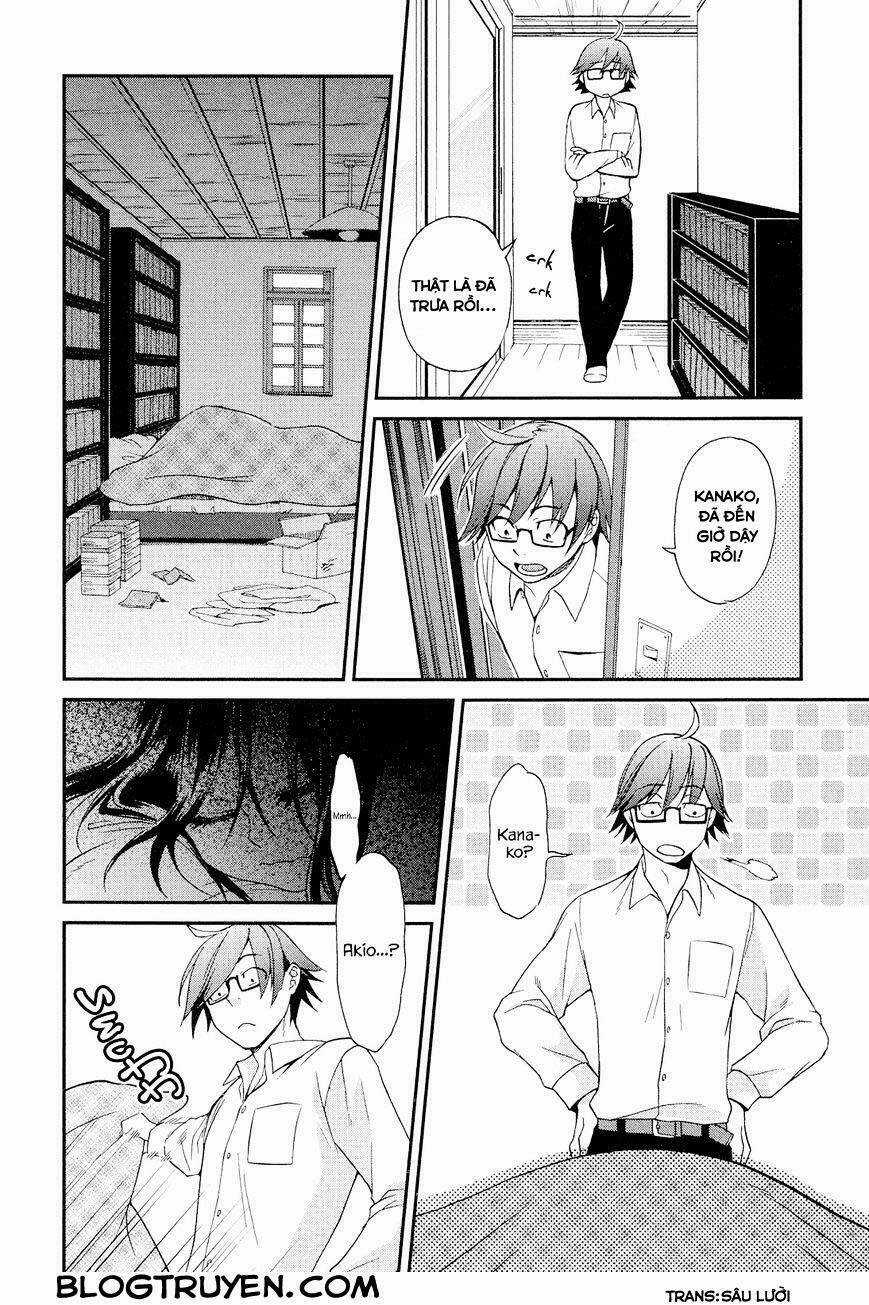 Futari No Renai Shoka Chapter 5.1 trang 3