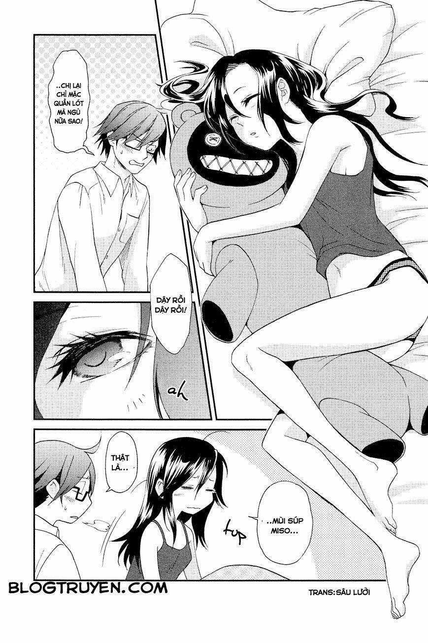 Futari No Renai Shoka Chapter 5.1 trang 4