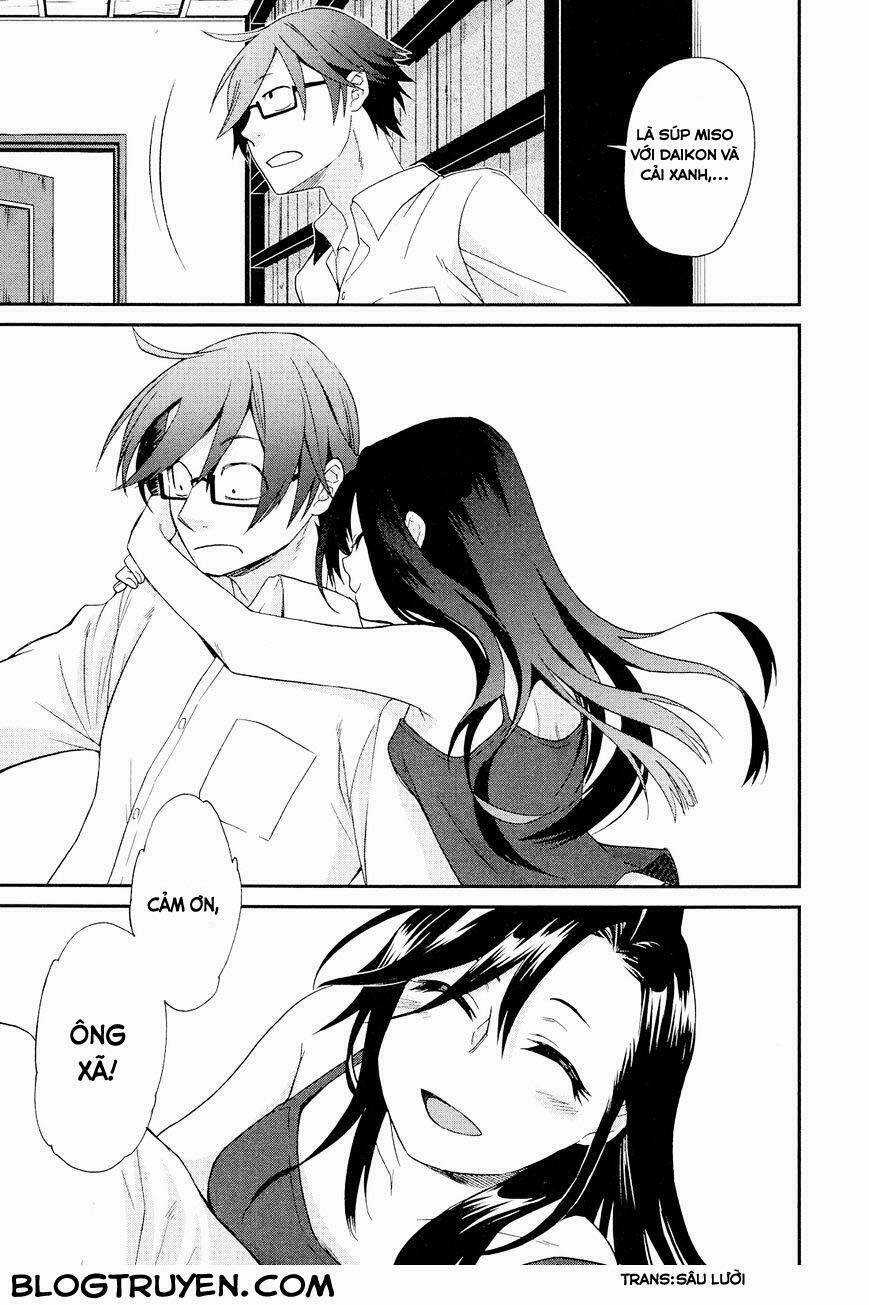 Futari No Renai Shoka Chapter 5.1 trang 5