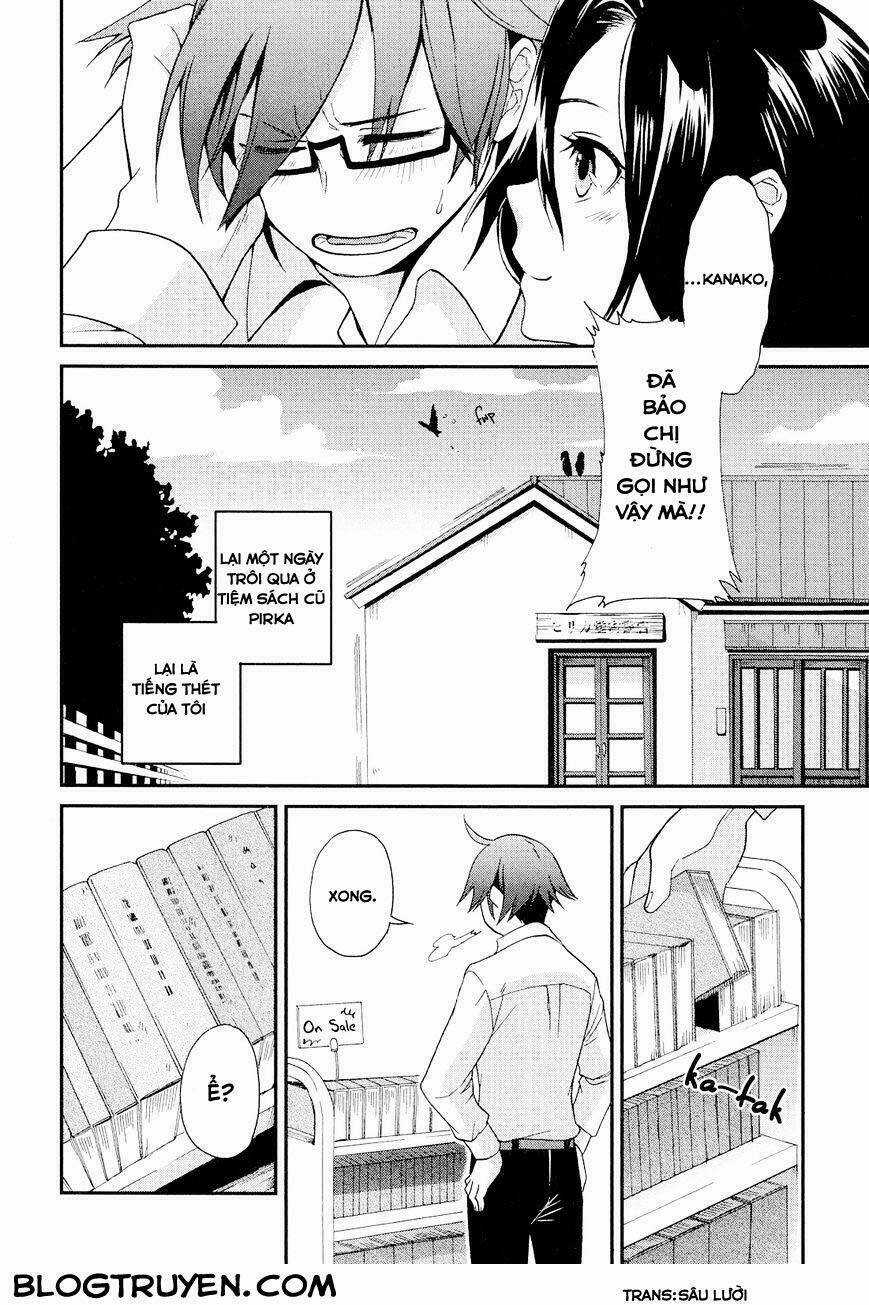 Futari No Renai Shoka Chapter 5.1 trang 6