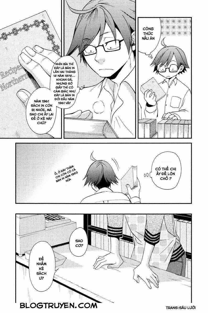 Futari No Renai Shoka Chapter 5.1 trang 7