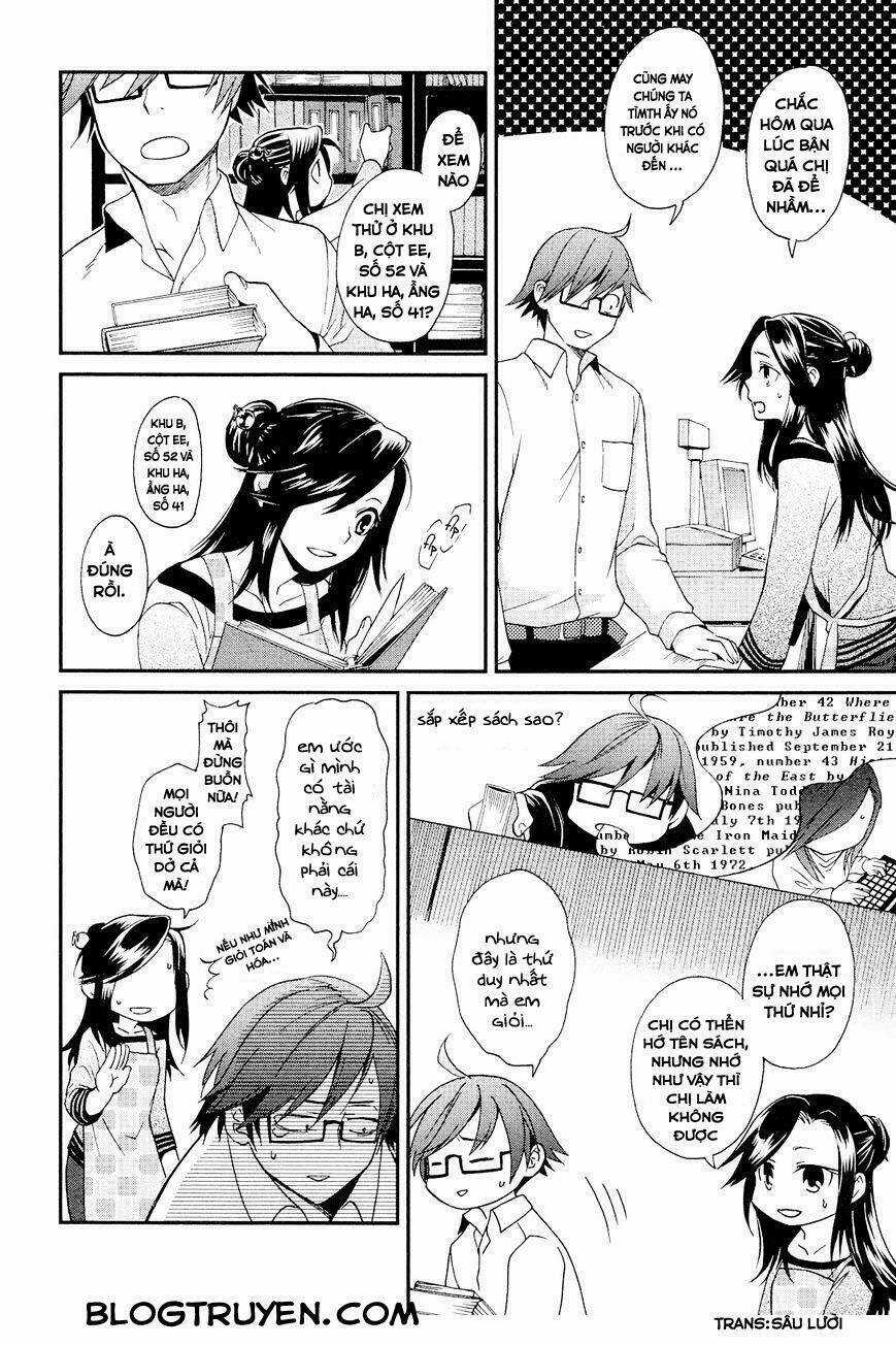 Futari No Renai Shoka Chapter 5.1 trang 8