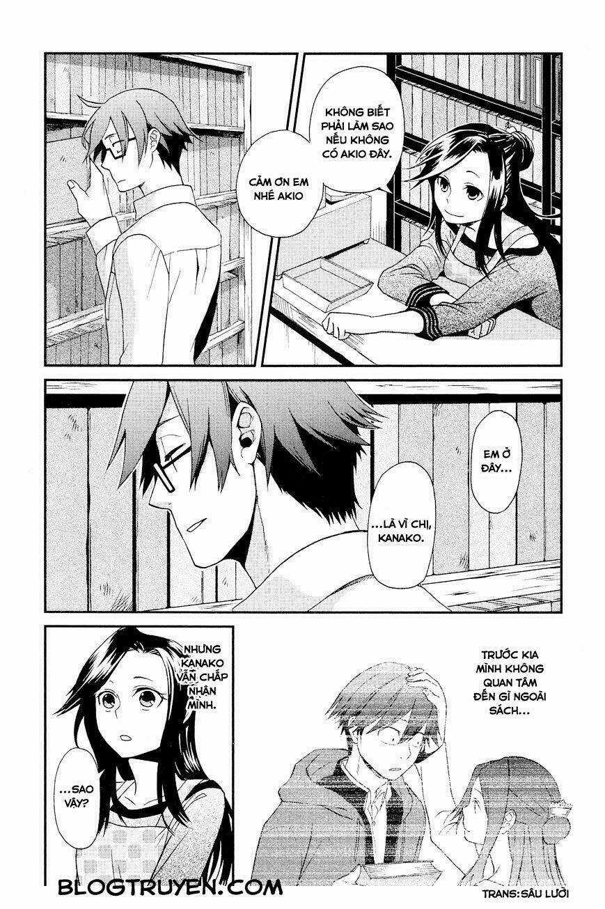 Futari No Renai Shoka Chapter 5.1 trang 9