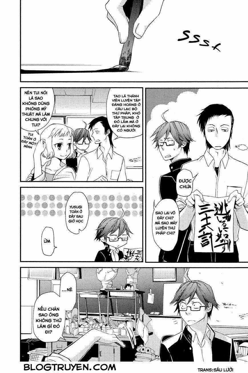 Futari No Renai Shoka Chapter 5.2 trang 10