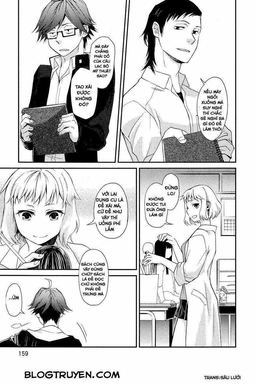 Futari No Renai Shoka Chapter 5.2 trang 11