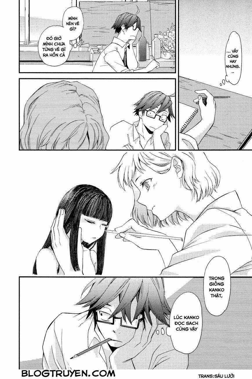 Futari No Renai Shoka Chapter 5.2 trang 12