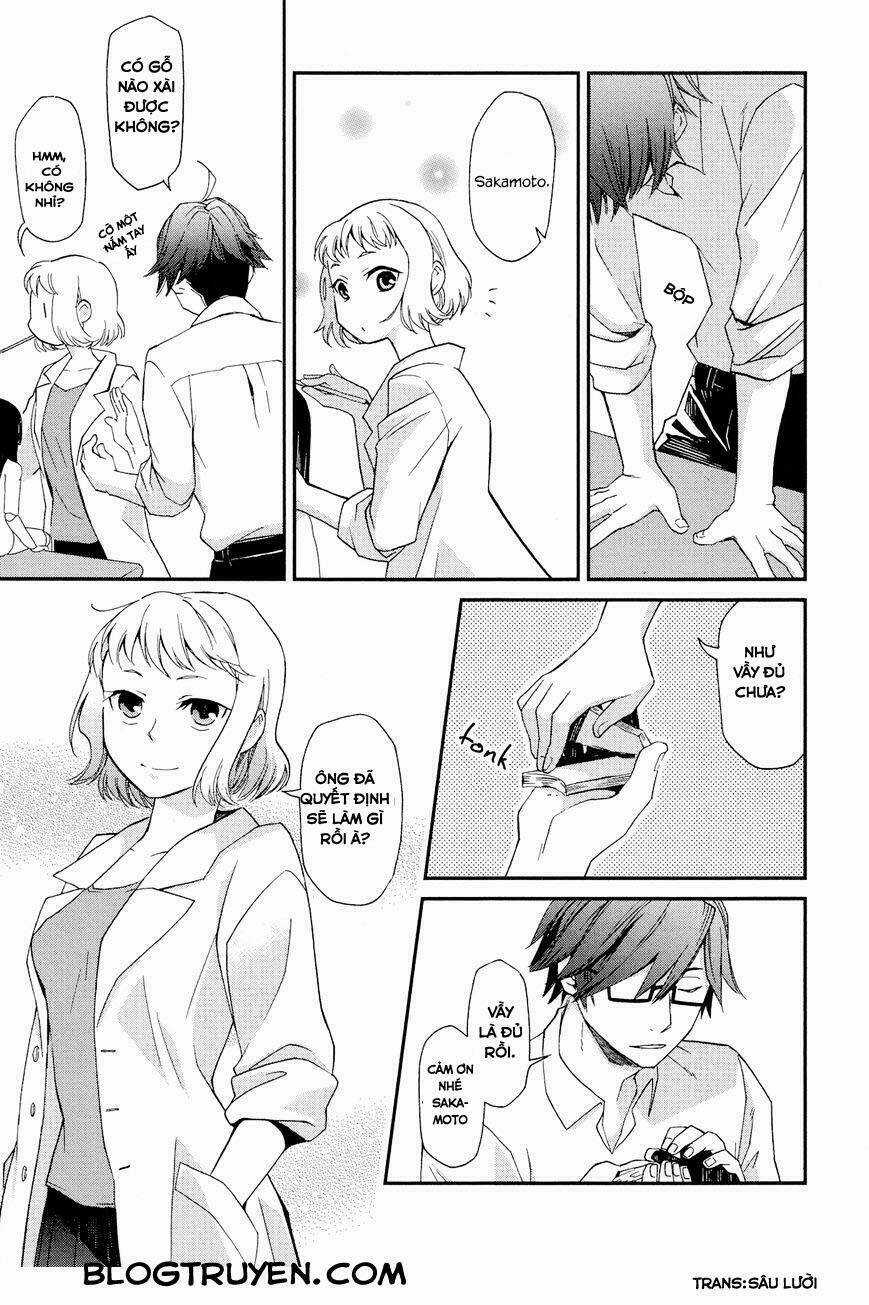 Futari No Renai Shoka Chapter 5.2 trang 13