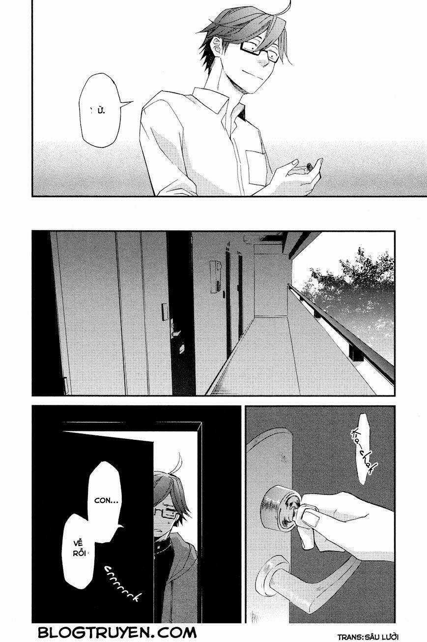 Futari No Renai Shoka Chapter 5.2 trang 14