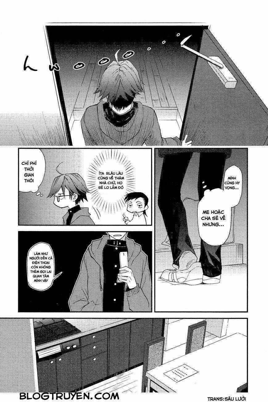 Futari No Renai Shoka Chapter 5.2 trang 15