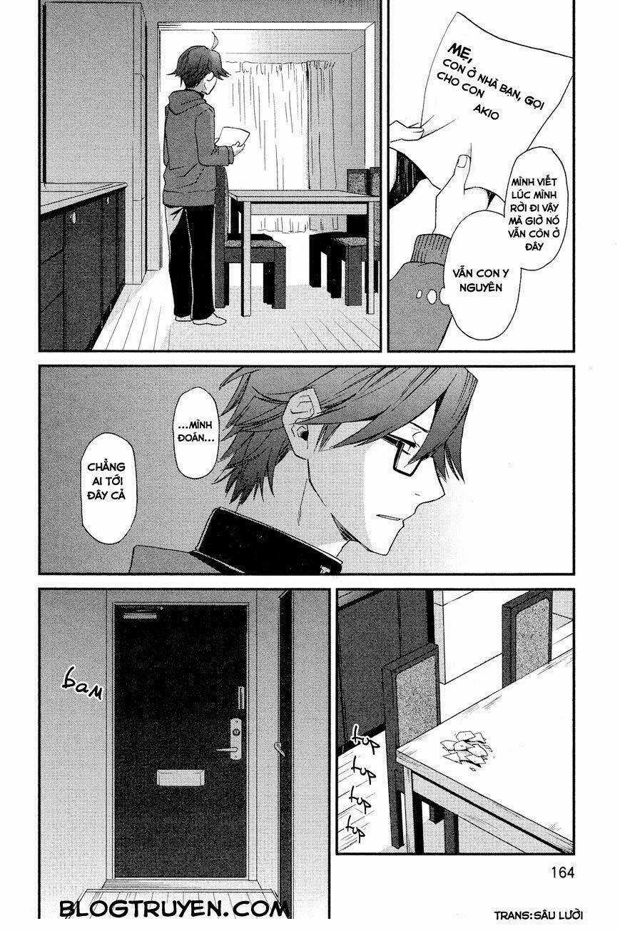 Futari No Renai Shoka Chapter 5.2 trang 16