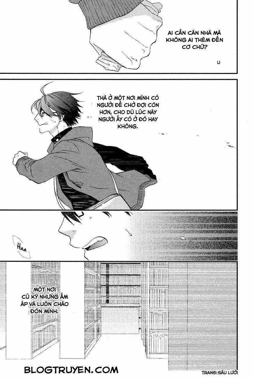 Futari No Renai Shoka Chapter 5.2 trang 17