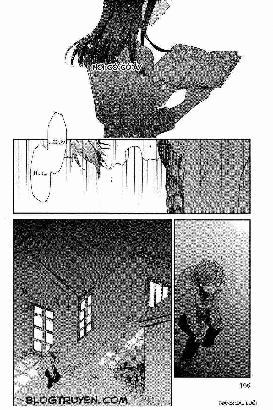 Futari No Renai Shoka Chapter 5.2 trang 18