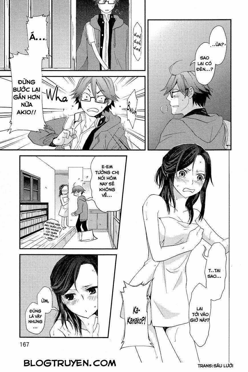 Futari No Renai Shoka Chapter 5.2 trang 19