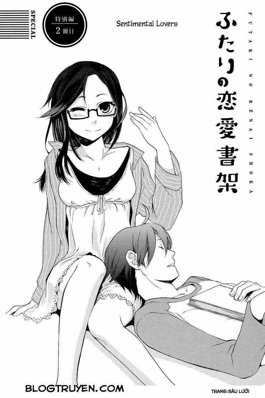 Futari No Renai Shoka Chapter 5.2 trang 2