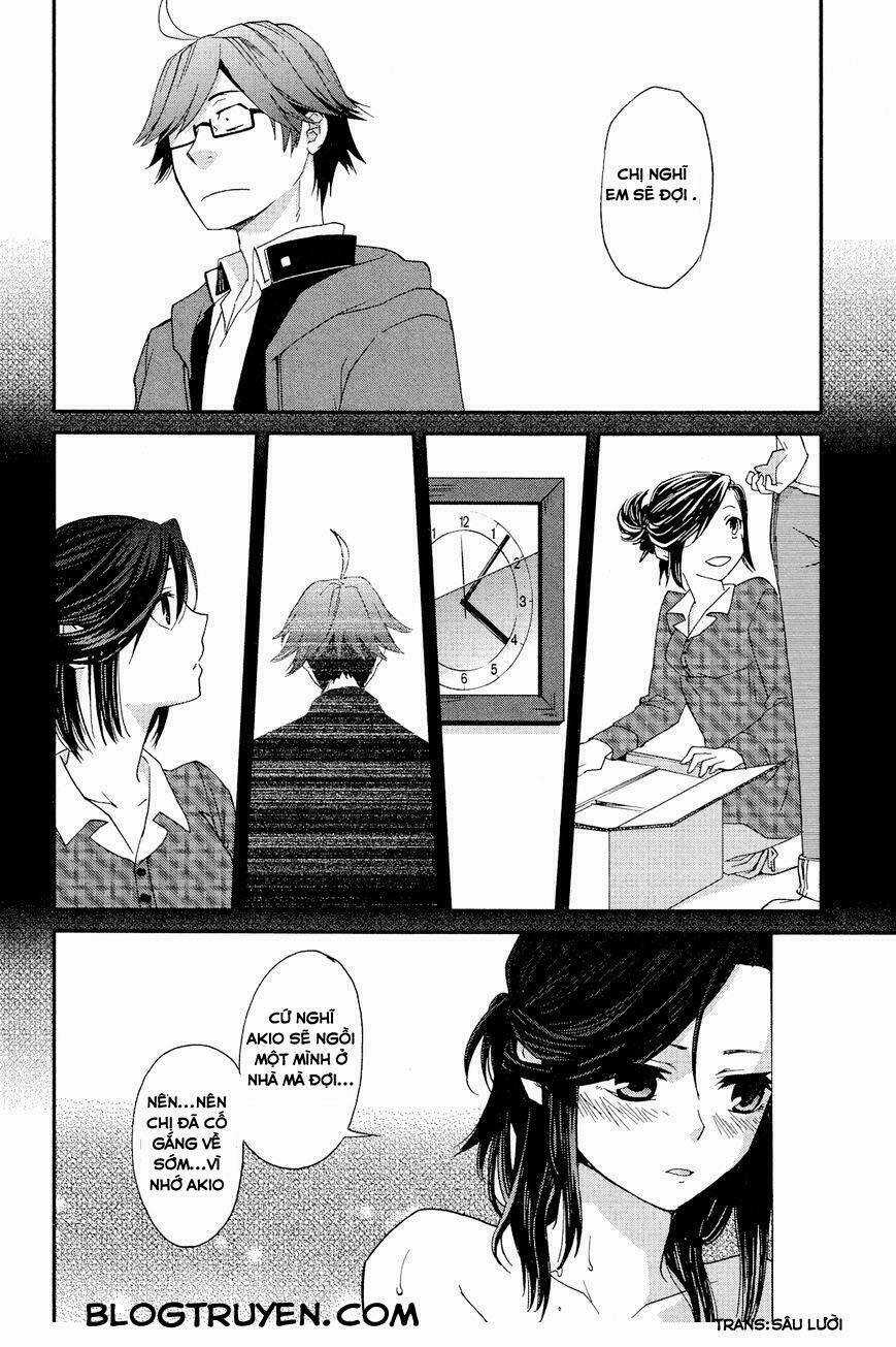 Futari No Renai Shoka Chapter 5.2 trang 20