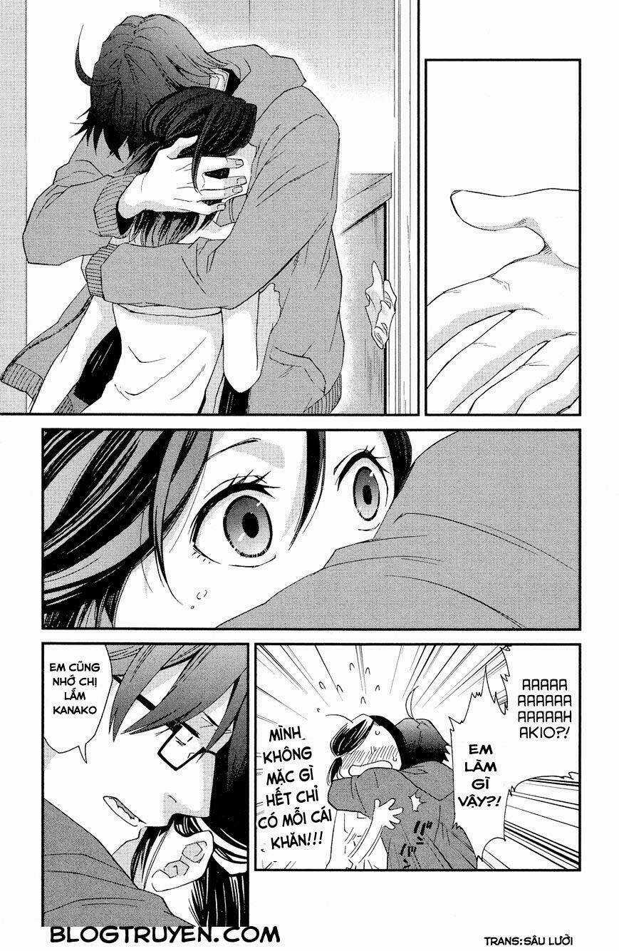 Futari No Renai Shoka Chapter 5.2 trang 21