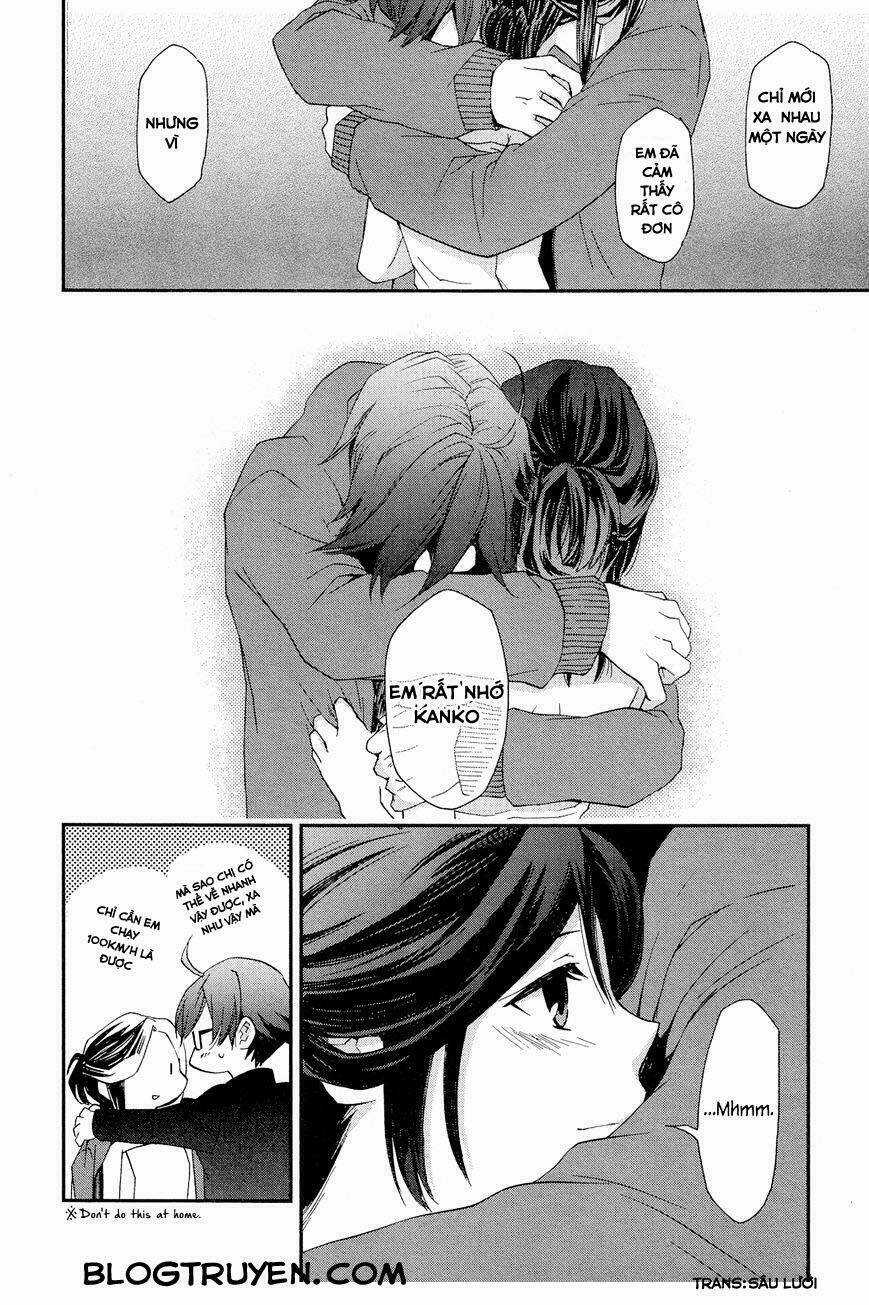 Futari No Renai Shoka Chapter 5.2 trang 22