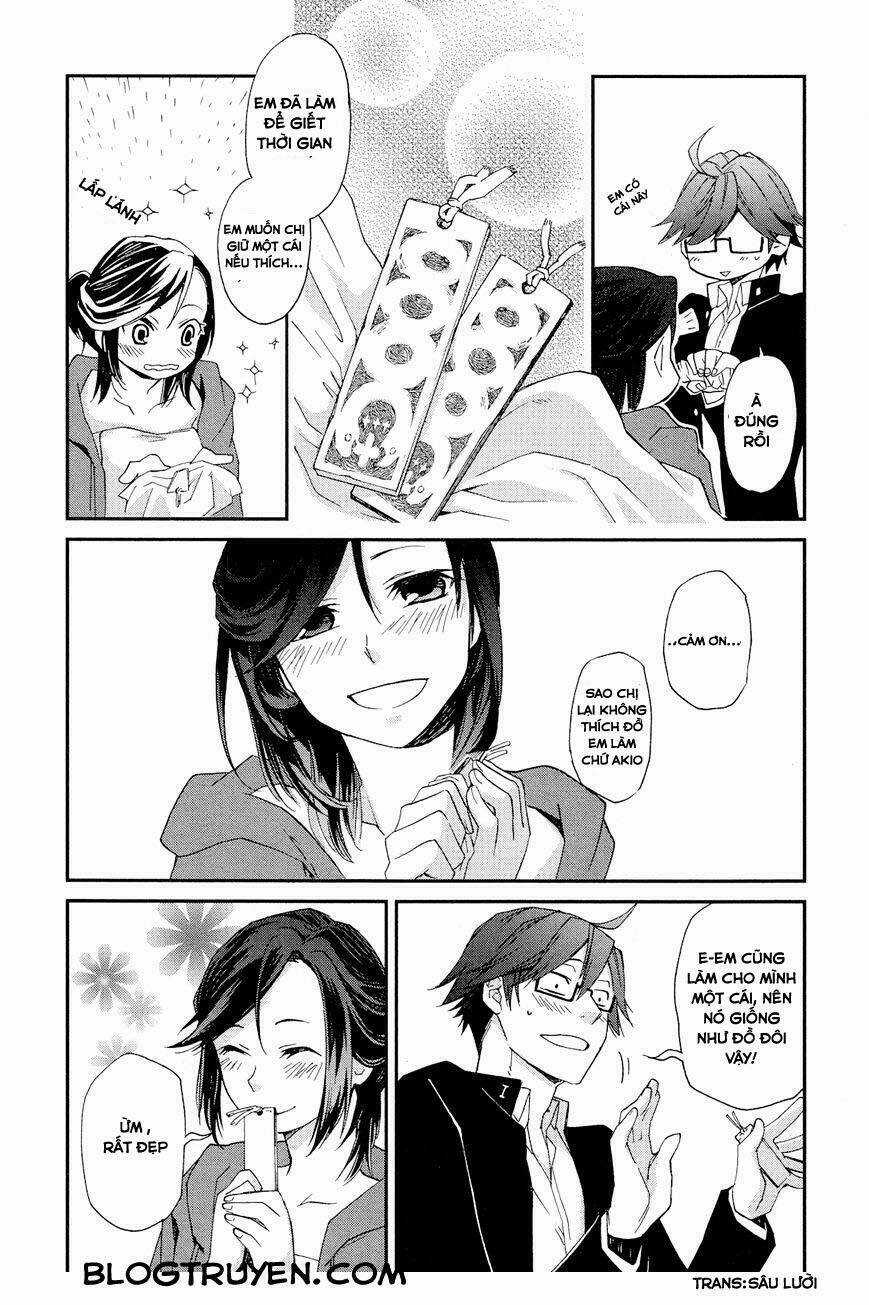 Futari No Renai Shoka Chapter 5.2 trang 23