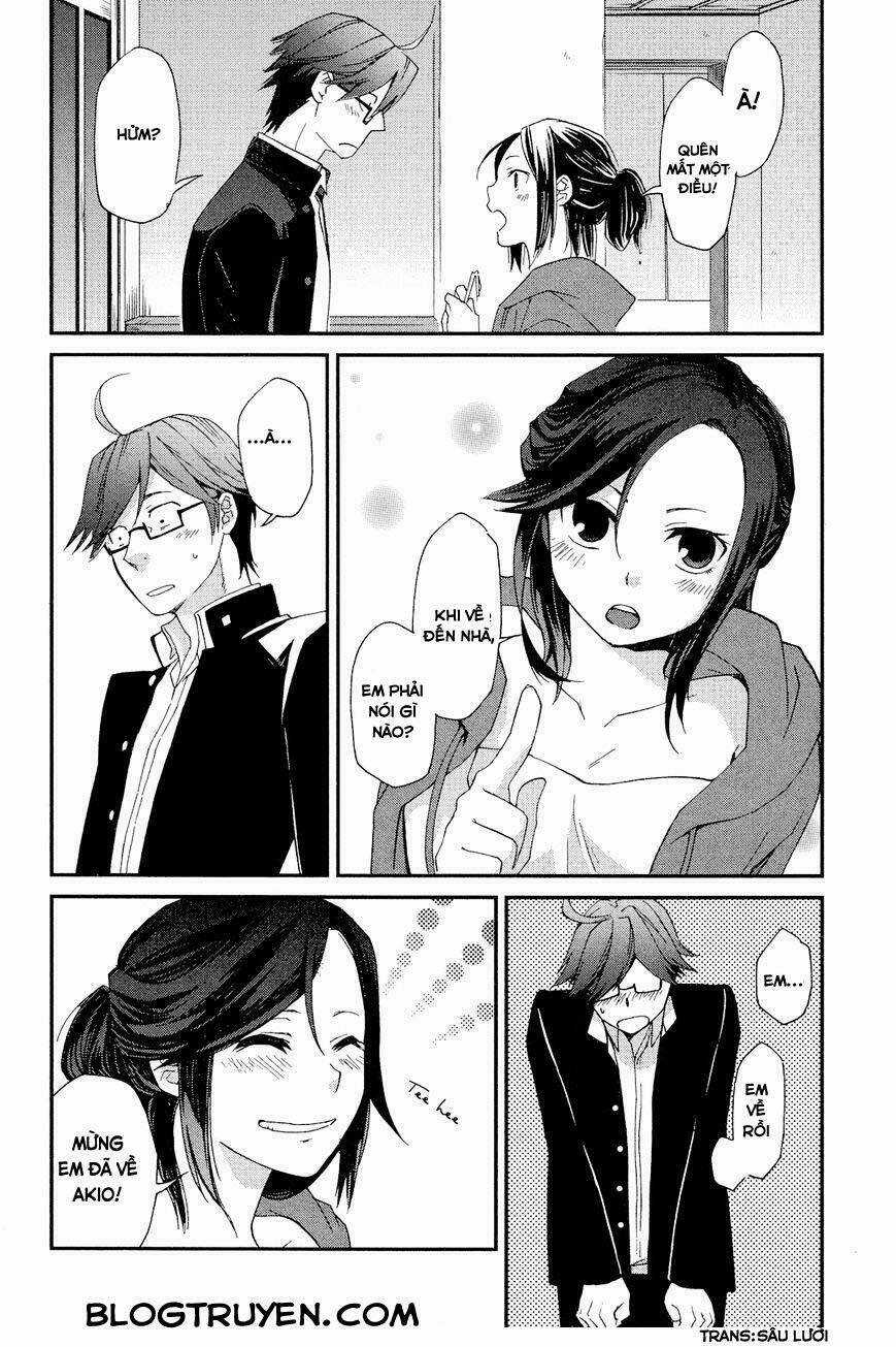 Futari No Renai Shoka Chapter 5.2 trang 24