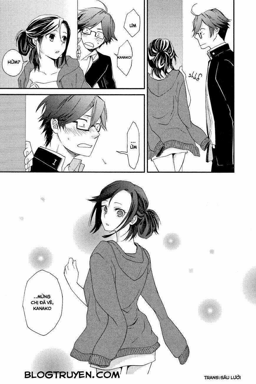 Futari No Renai Shoka Chapter 5.2 trang 25