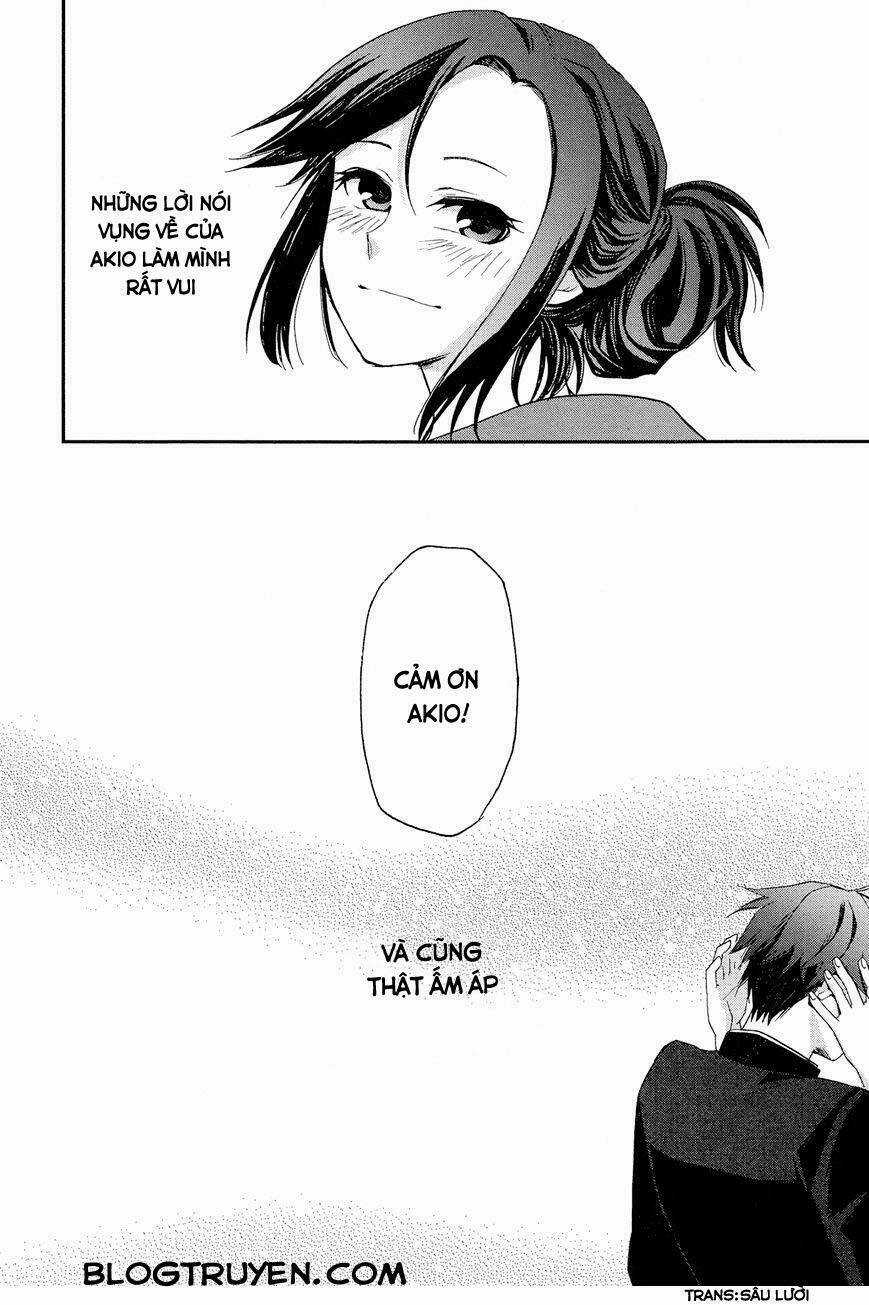 Futari No Renai Shoka Chapter 5.2 trang 26