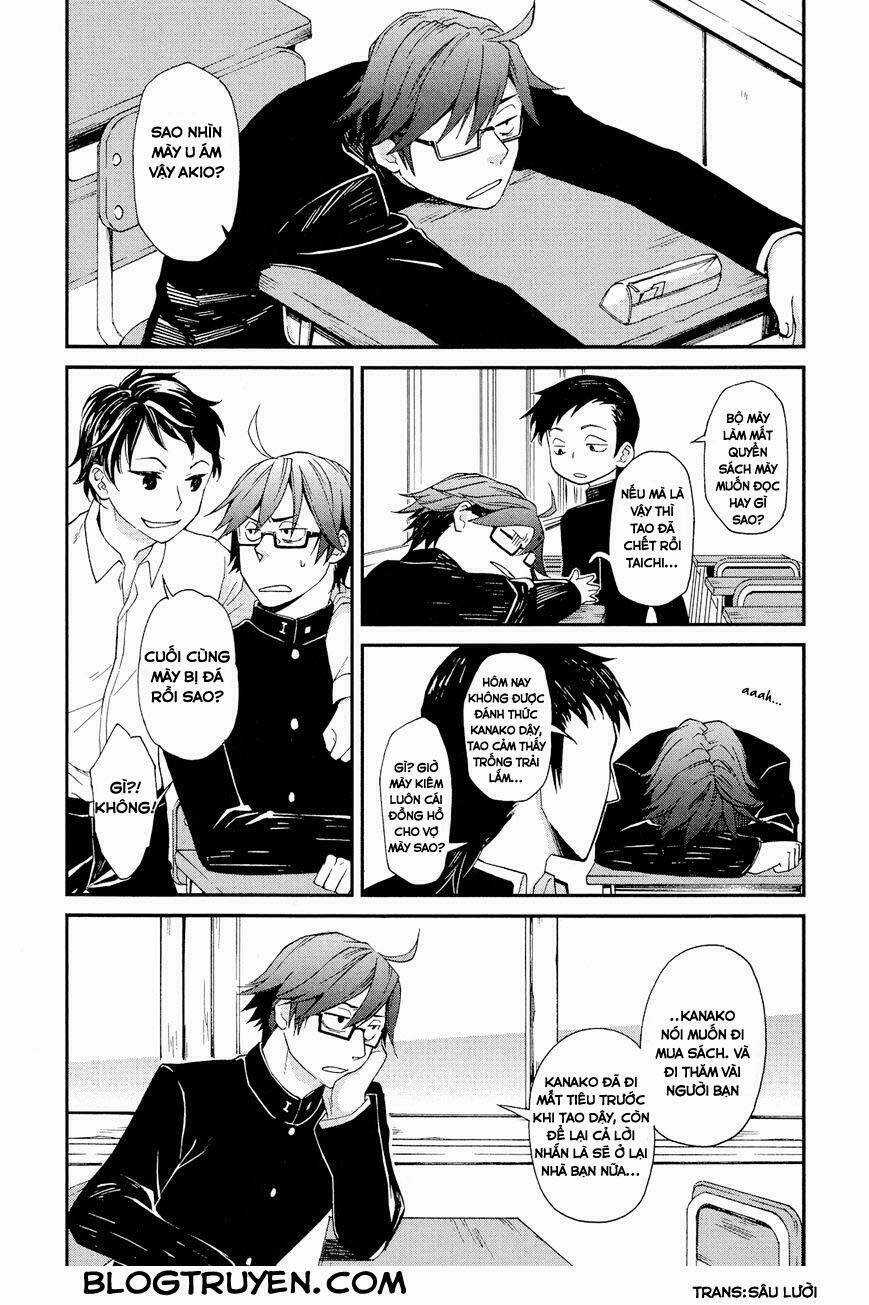 Futari No Renai Shoka Chapter 5.2 trang 3