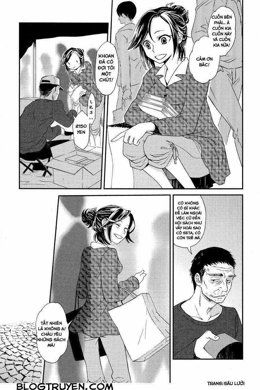 Futari No Renai Shoka Chapter 5.2 trang 5