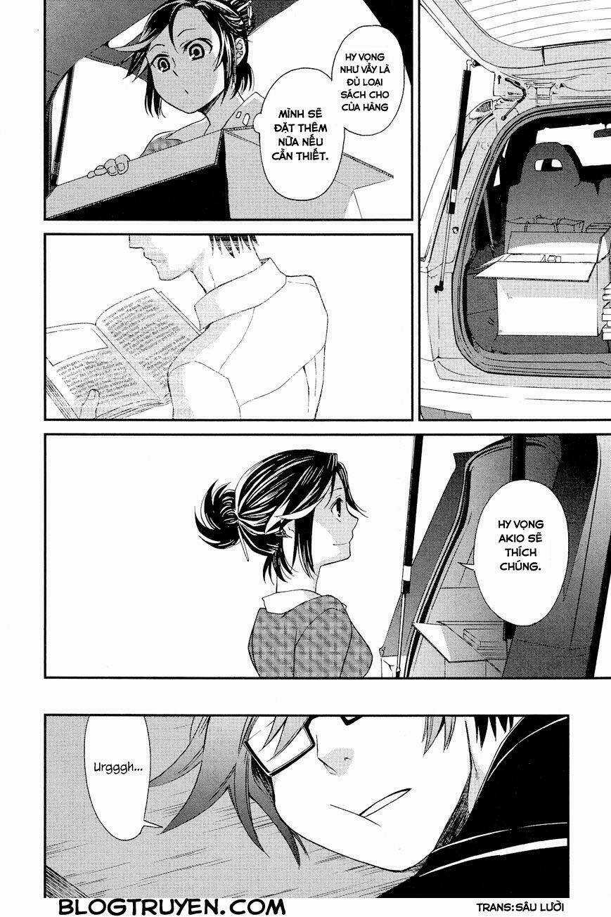 Futari No Renai Shoka Chapter 5.2 trang 6