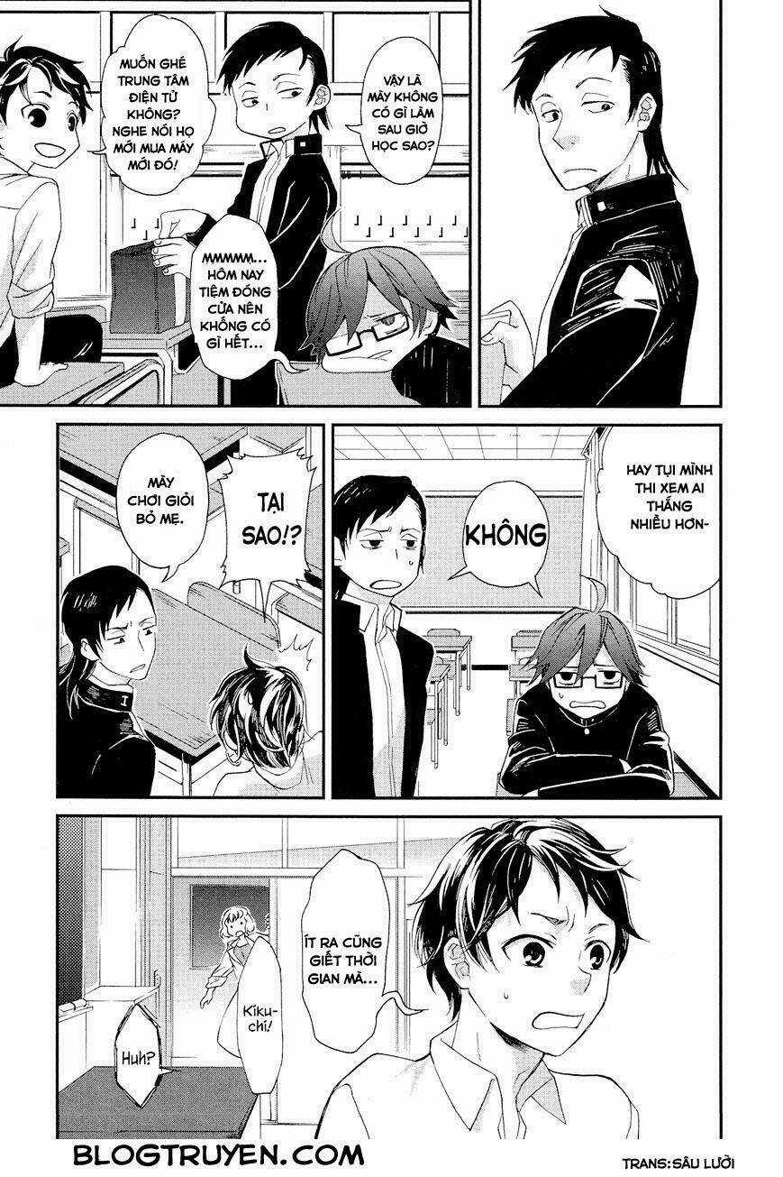 Futari No Renai Shoka Chapter 5.2 trang 7