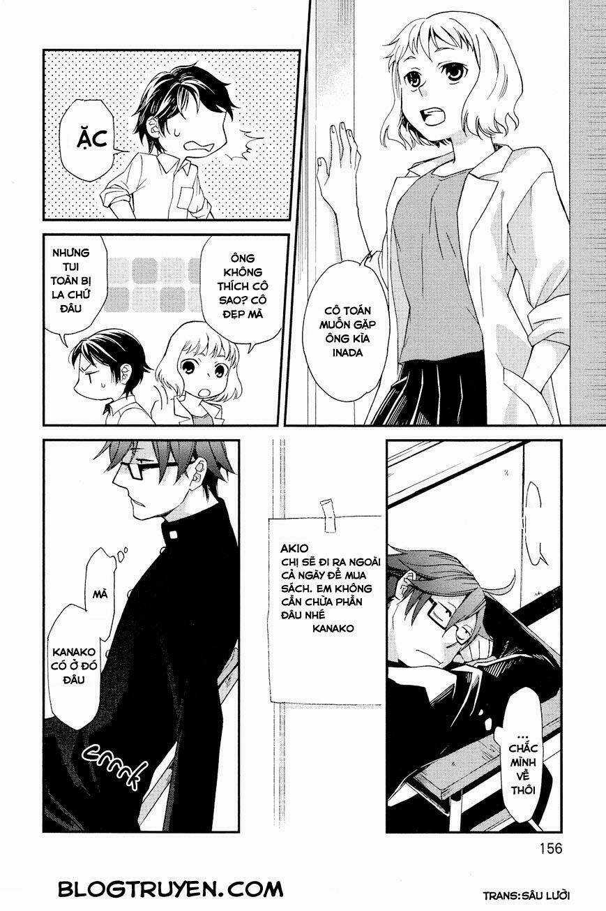 Futari No Renai Shoka Chapter 5.2 trang 8