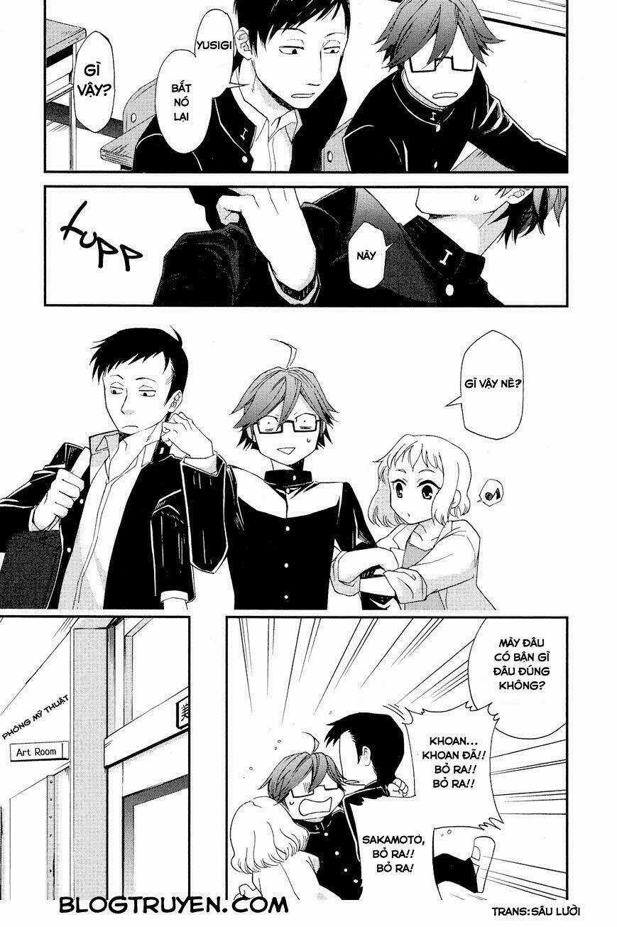 Futari No Renai Shoka Chapter 5.2 trang 9