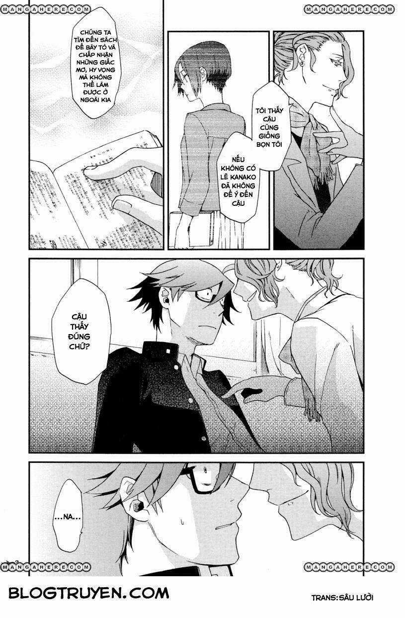 Futari No Renai Shoka Chapter 5 trang 10