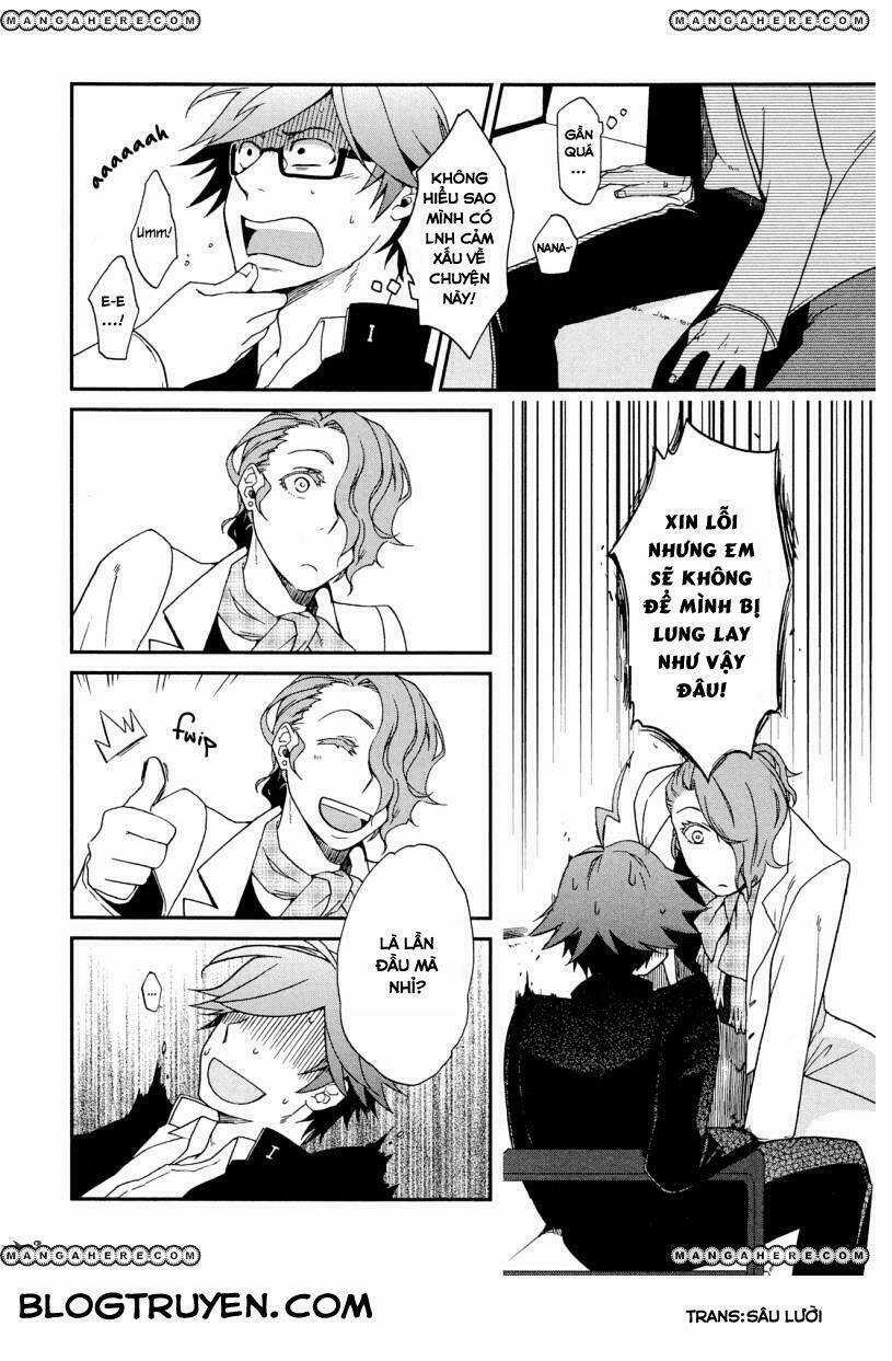 Futari No Renai Shoka Chapter 5 trang 11