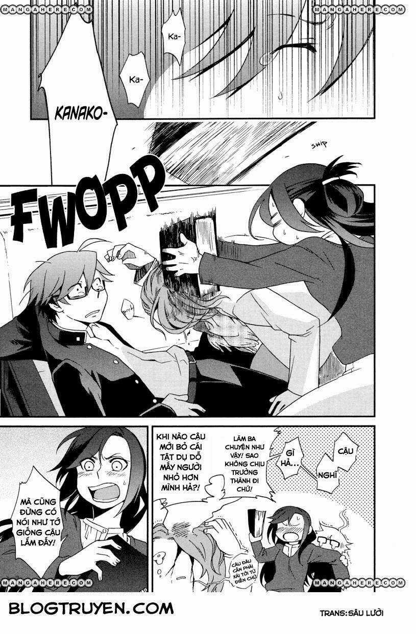 Futari No Renai Shoka Chapter 5 trang 12