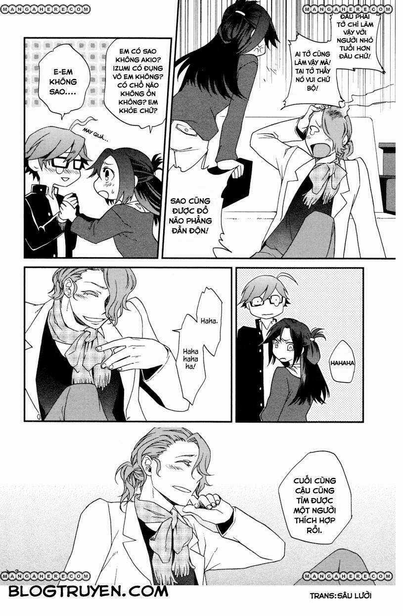 Futari No Renai Shoka Chapter 5 trang 13