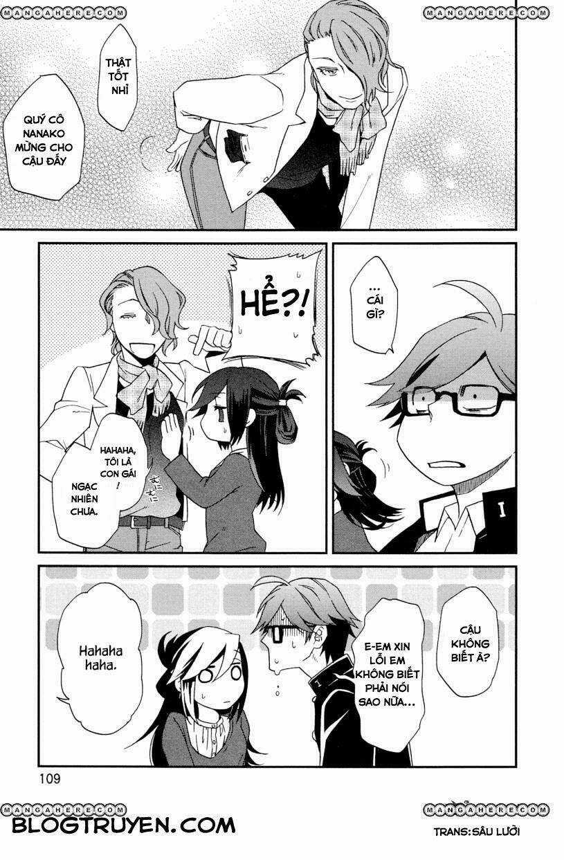 Futari No Renai Shoka Chapter 5 trang 14