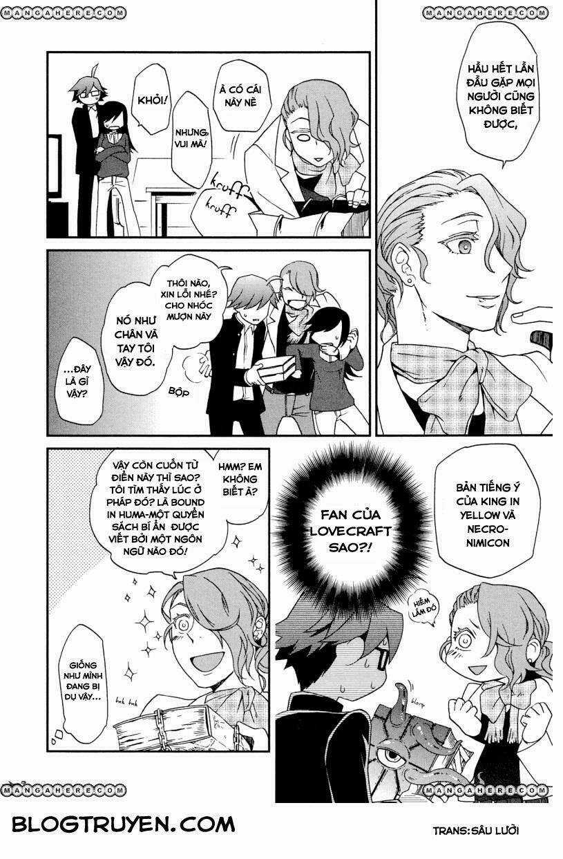 Futari No Renai Shoka Chapter 5 trang 15