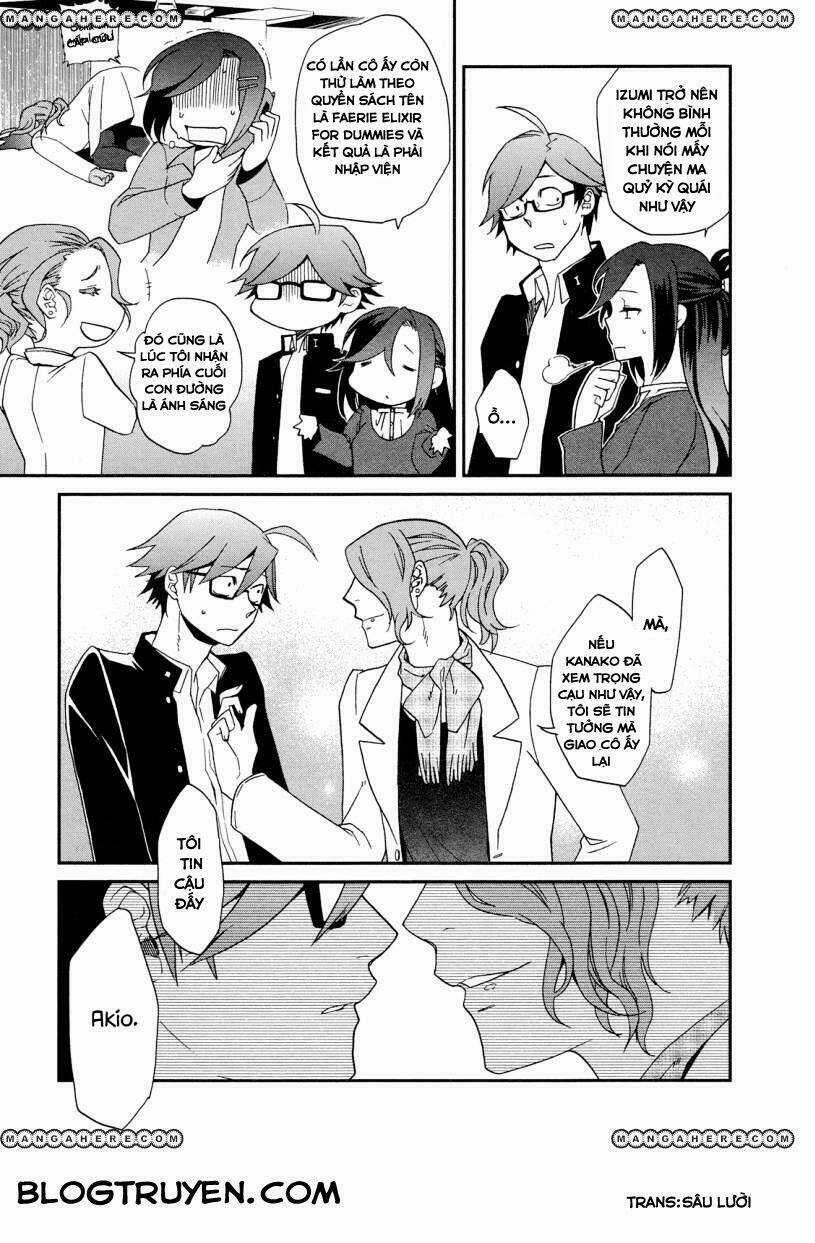 Futari No Renai Shoka Chapter 5 trang 16