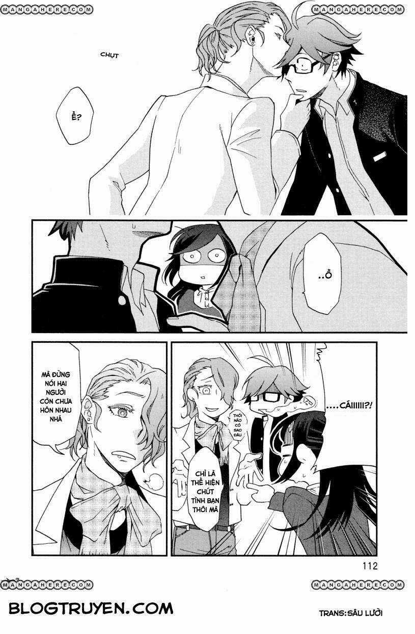 Futari No Renai Shoka Chapter 5 trang 17