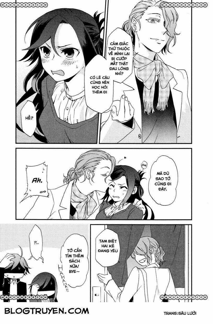 Futari No Renai Shoka Chapter 5 trang 18