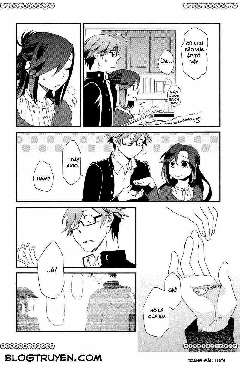 Futari No Renai Shoka Chapter 5 trang 19