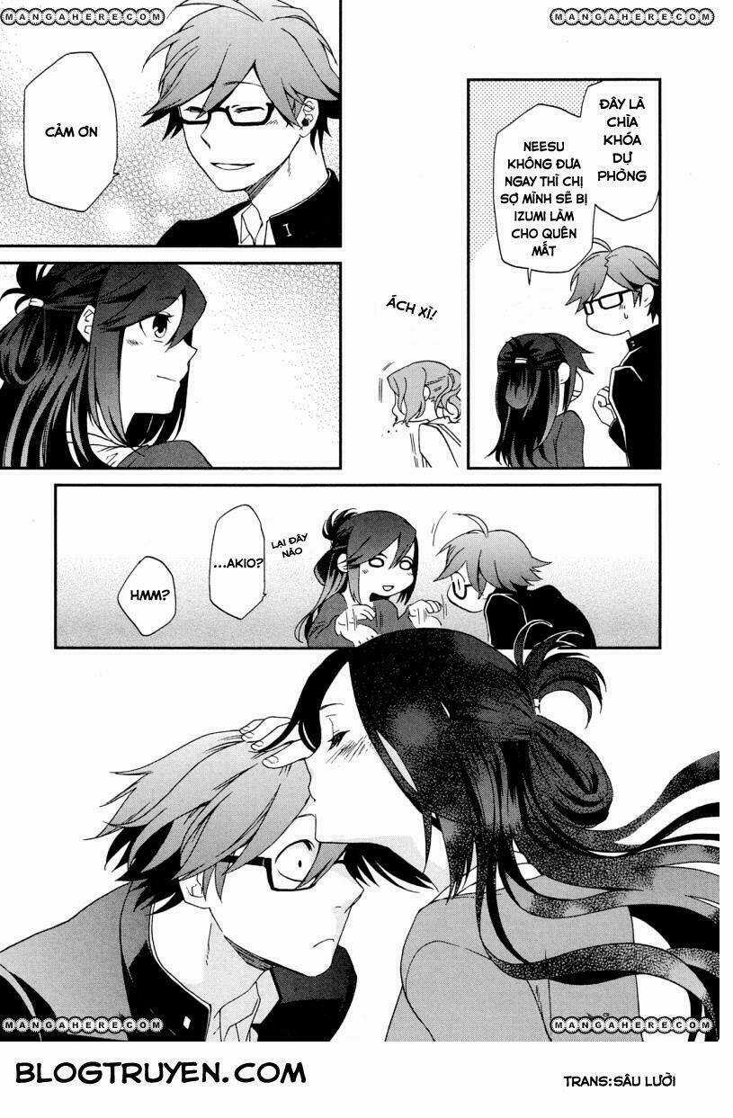 Futari No Renai Shoka Chapter 5 trang 20