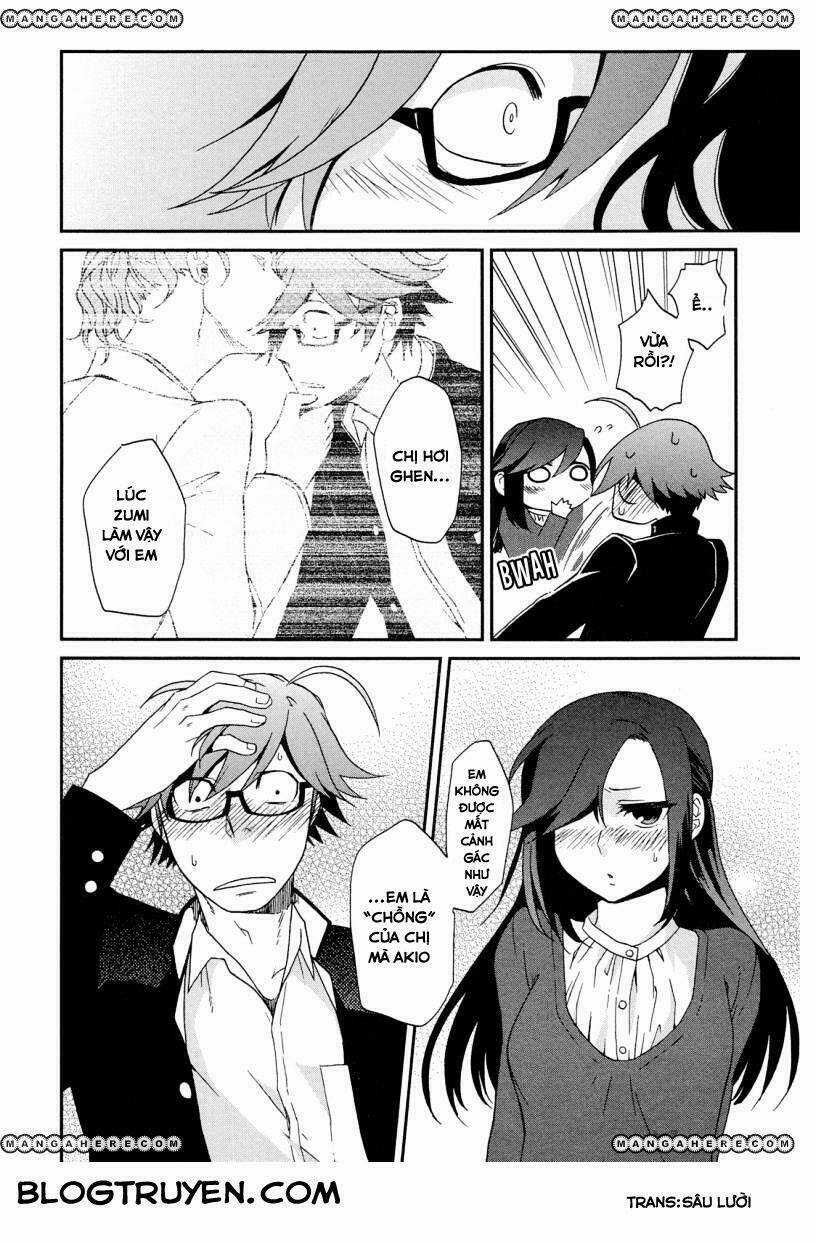 Futari No Renai Shoka Chapter 5 trang 21